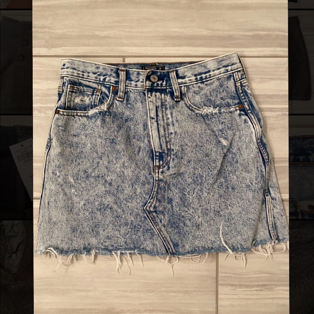Abercrombie&Fitch Denim skirt